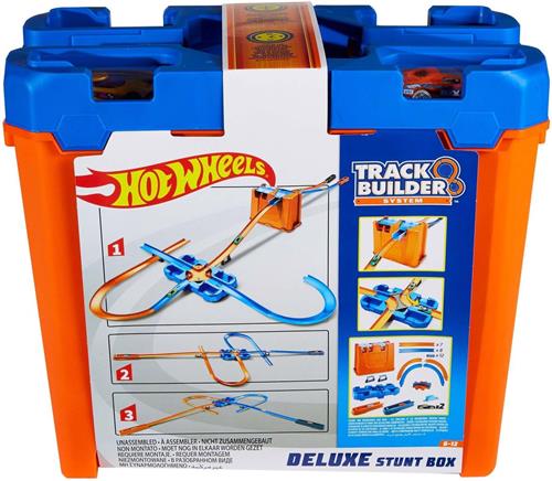 Hot Wheels Track Builder Luxe Stuntbox