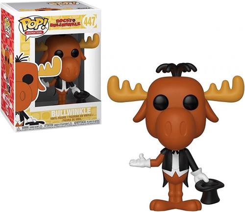 Funko - Animation #447 - Bullwinkle (Rocky & Bullwinkle) Pop!