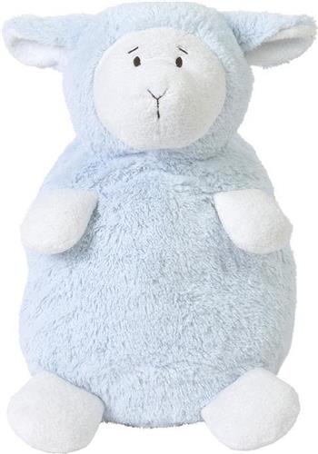 Happy Horse Schaap Lammy Maat XL Liggend Blauw Knuffel - 45 cm