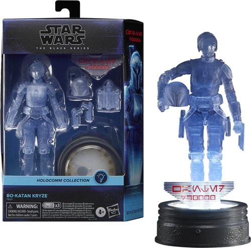 Bo-Katan Kryze Holocomm Collection - Star Wars - The Black Series