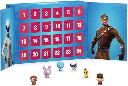 FUNKO Fortnite Pint Size Heroes Adventkalender - 10 x 58 x 17 cm