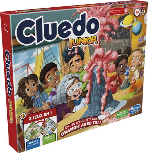 Cluedo Junior - Bordspel (Franstalig)