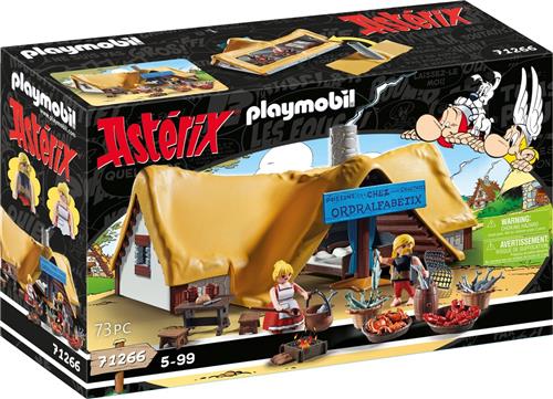 PLAYMOBIL Astérix: de hut van Kostunrix - 71266