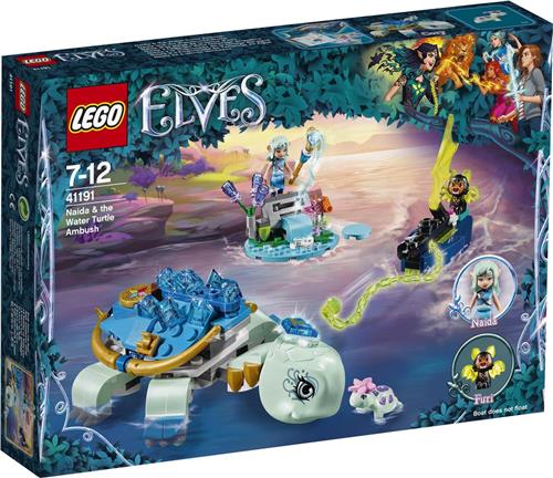 LEGO Elves Naida en de Waterschildpadhinderlaag - 41191