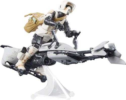 Star Wars The Vintage Collection Speederbike - Actiefiguur