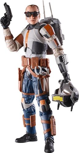 Hasbro Star Wars - The Bad Batch Black Series Tech (Mercenary Gear) 15 cm Actiefiguur - Multicolours