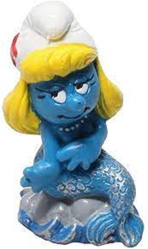 Zeemeermin - smurfin - de smurfen - blauw - de smurfen - Schleich - 5,5cm