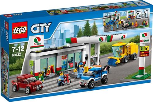 LEGO City Benzinestation - 60132