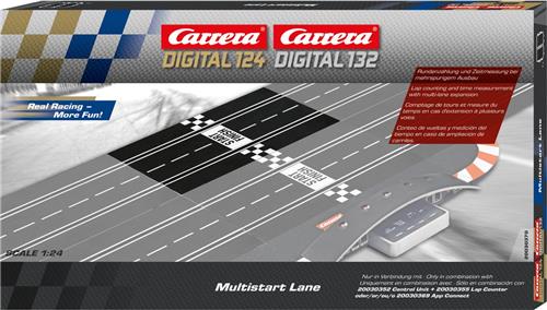 Carrera Digitaal Multistart Lane - Racebaanonderdeel