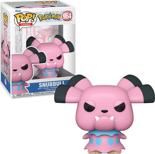 Funko Pop! Games: Pokémon: Snubbull #964