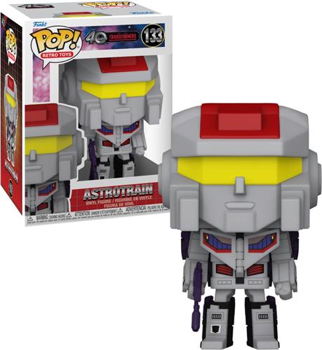 Funko Pop! Retro Toys: 40 Years Transformers - Astrotrain #133