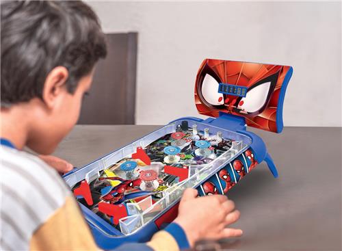 Disney Spiderman Elektronische Flipperkast Veelkleurig