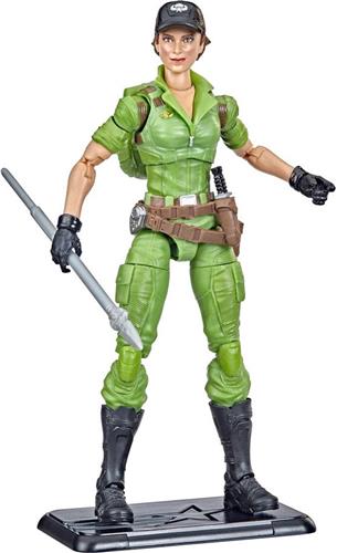 Hasbro G.I. Joe Actiefiguur Lady Jaye 15 cm Retro Collection 2022 Multicolours