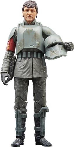 Hasbro Star Wars Actiefiguur Din Djarin (Morak) 15 cm The Mandalorian Black Series Multicolours