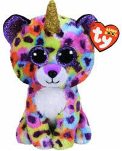 TY Beanie Boo's Giselle Leopard 15 cm