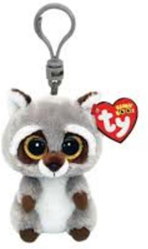 TY Beanie Boo's Clip Raccoon 7 cm