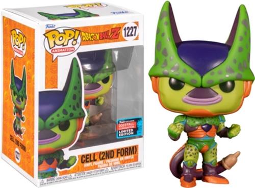 Funko Pop! Dragon Ball Z - Cell (2nd Form) #1227 NYCC 2022 Exclusive