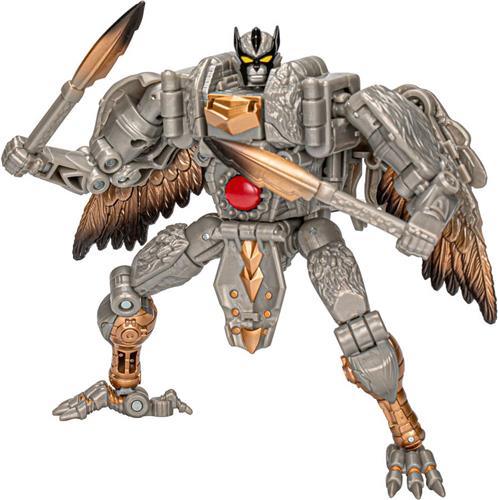 Transformers Generations Legacy United Voyager Class Action Figure Beast Wars Universe Silverbolt 18 cm