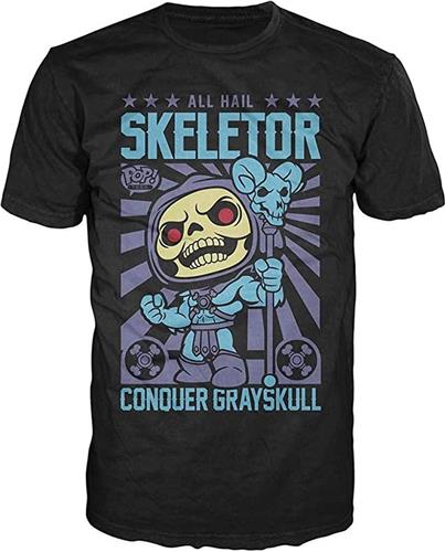 Funko Pop T-Shirt! All Hail Skeletor - Maat XS