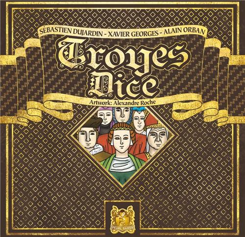 Troyes Dice - Bordspel (Nederlandstalig)