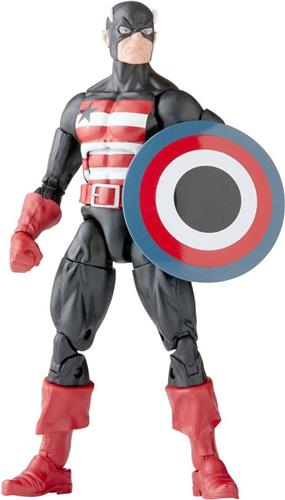 Hasbro Marvel Actiefiguur 6: U.S. Agent 15 cm Marvel Legends Series 2022 Marvel's Controller BAF Multicolours