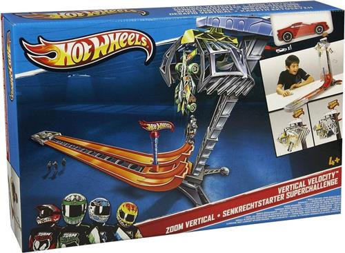 HOTWHEELS TEAM HOT WHEELS VERTICAL VELOCITY