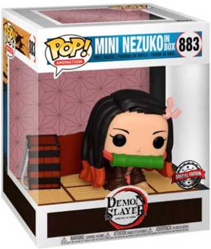 Funko Pop! Demon Slayer - Nezuko in Basket Deluxe - Special Edition Exclusive