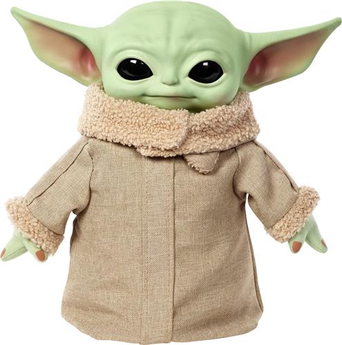 Star Wars Knuffel Grogu 3.0 Knijp en Knipper - Pluche