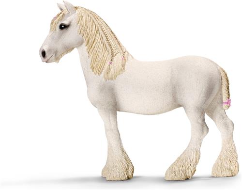 schleich FARM WORLD Shire merrie - Speelfiguur - Kinderspeelgoed voor Jongens en Meisjes - 5 tot 12 jaar - 13735