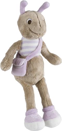 Happy Horse Mier Amy Knuffel 28cm - Bruin/Lila - Baby knuffel