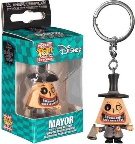 NIGHTMARE BEFORE CHRISTMAS - Pocket Pop Keychains - The Mayor