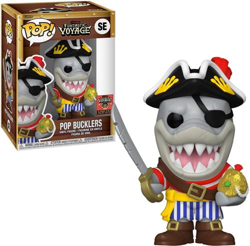 Funko Pop! Funtastic Voyage - Pop Bucklers [Metallic] [900LE] *Show Edition*