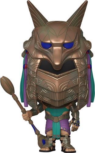 Funko Pop! Movies: Stargate - Anubis Guard (Metallic)