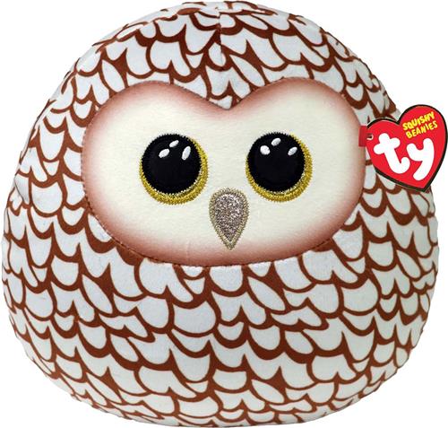 Ty Squish A Boo Knuffelkussen Uil Whoolie 20 Cm