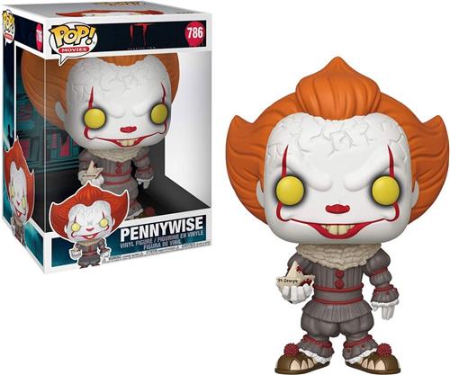 Funko Pop! Movies: IT - Pennywise with boat - 10 inch #786