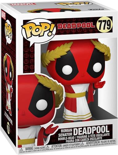 Funko Pop! Deadpool 30th - Bobble Head - #779 - Roman Senator Deadpool