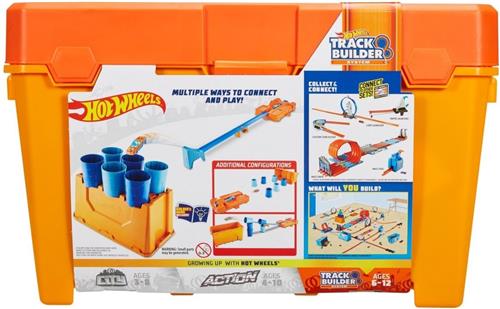 Hot Wheels Track Builder - Stunt basis kist