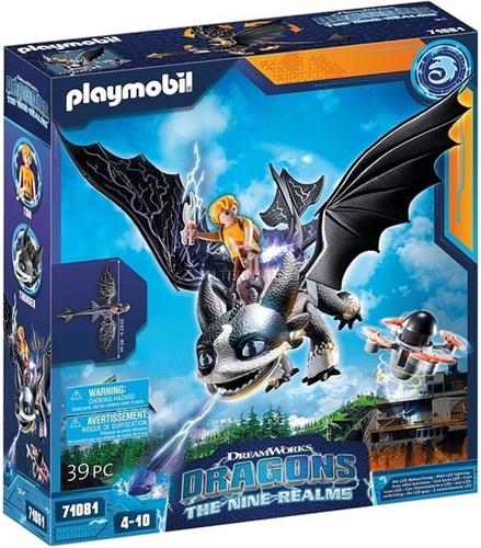 PLAYMOBIL Dragons: The Nine Realms Thunder & Tom - 71081