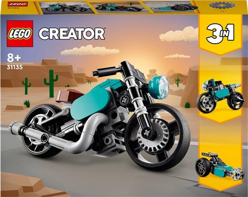 LEGO Creator 3in1 Klassieke Motor Set - 31135