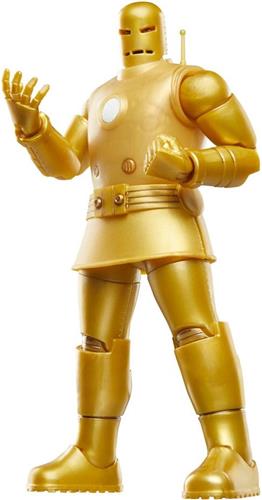 Iron Man Marvel Legends Action Figure Iron Man (Model 01-Gold) 15 cm