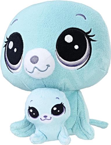 Hasbro Littlest Pet Shop Knuffel Vita Articson Turquoise 15 Cm