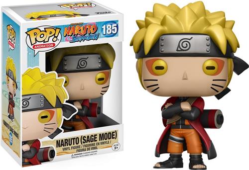 Nartuo (Sage Mode) #185 Limited Editie - Naruto - Animation - Funko POP!