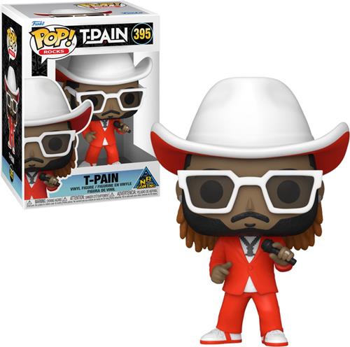 Funko Pop! Rocks: T-Pain