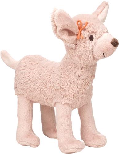 Happy Horse Hond Dana Knuffel 23 cm - Roze - Baby knuffel