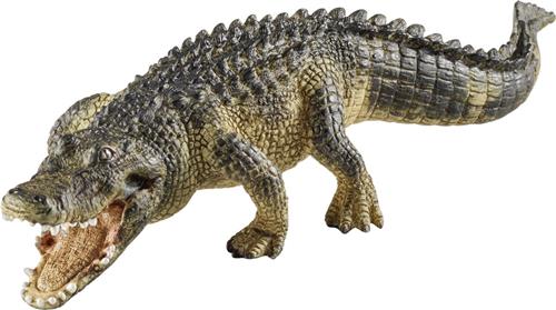 schleich WILD LIFE - Alligator - Speelfiguur - Kinderspeelgoed voor Jongens en Meisjes - 3 tot 8 jaar - 14727