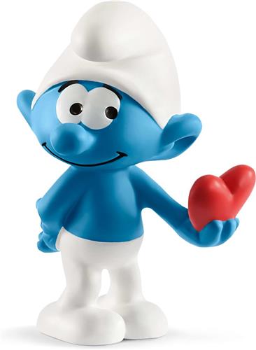 schleich de Smurfen - Smurf met hart - 20817