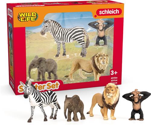 Schleich Wild Life Afrika Starter Set 42721