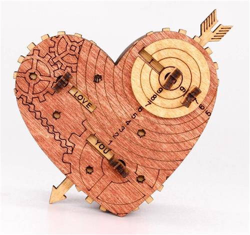 Tin woodmans heart escaperoom puzzel idventure puzzel box secret box