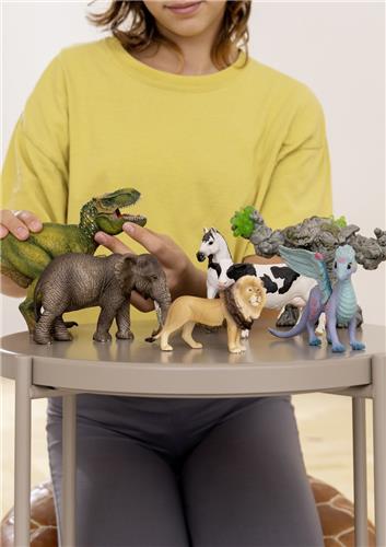 schleich WILD LIFE - Leeuw - Speelfiguur - Kinderspeelgoed voor Jongens en Meisjes - 3 tot 8 jaar - 14812