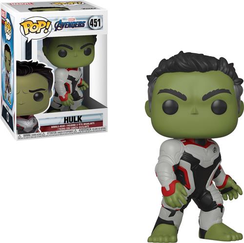 Funko Pop! - Marvel Avengers Endgame The Hulk -  #451 Verzamelfiguur